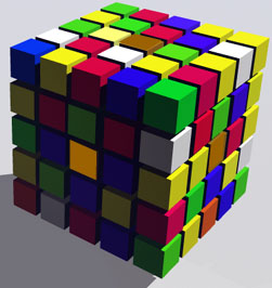 155 Dan Arielli Cube illusion