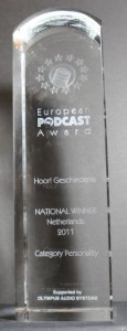 De toffee van Feico Howeling in 2011